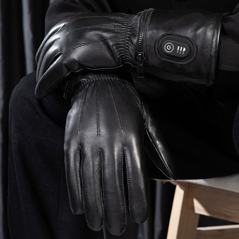 Heated Gloves Electric - Sarung Tangan Elektrik dengan Baterai Isi