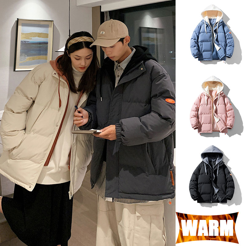 Winter Clothing Hiking - Jaket Luar Ruangan Pasangan Tahan Angin