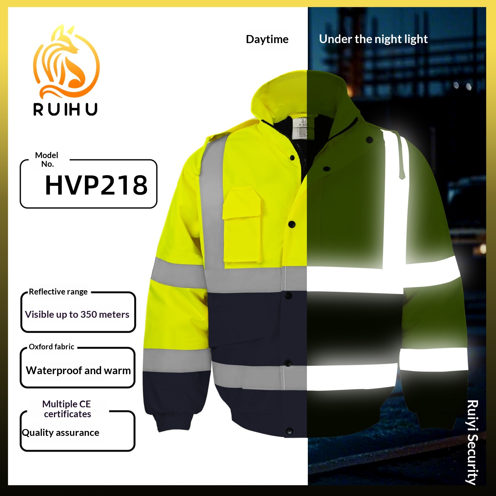 Winter Clothing Pk - Jaket Hangat Musim Dingin dengan Visibilitas