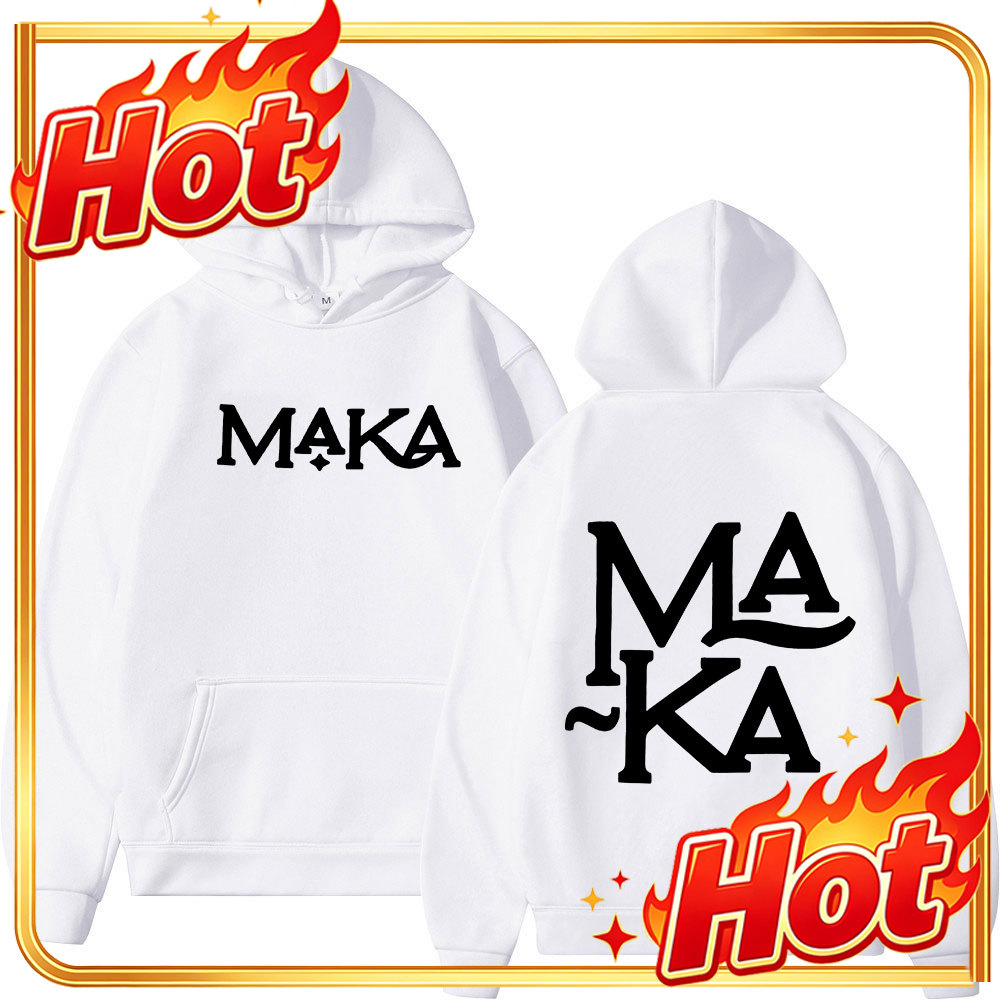 Winter Clothing For Women - Hoodie Merchandise Logo Rapper Maka Pakaian