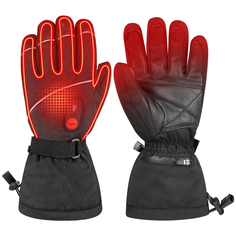 Heated Gloves Electric - Sarung Tangan Ski dengan Pemanas yang