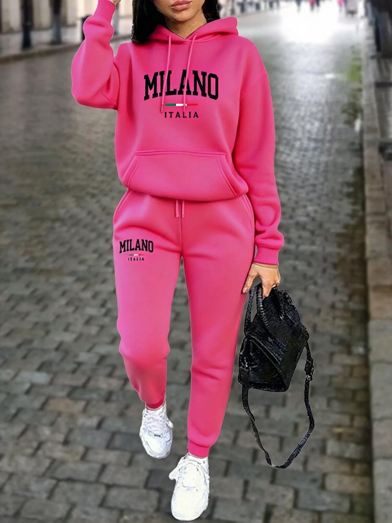 Winter Clothing For Women - Setelan Celana MILANO untuk Pakaian Wanita,