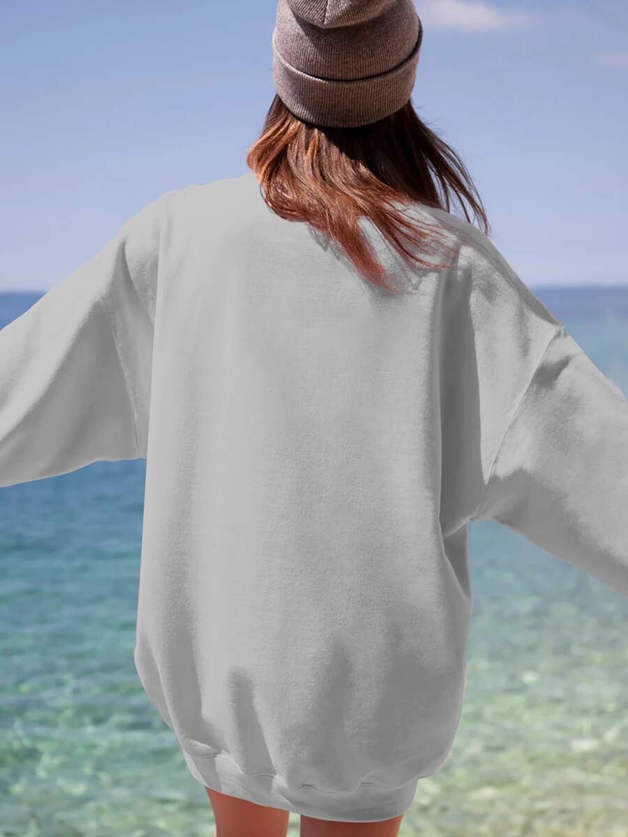 Sweatshirt Grafis Hantu Hallow - Winter Clothing Gift Ideas ulasan dan harga