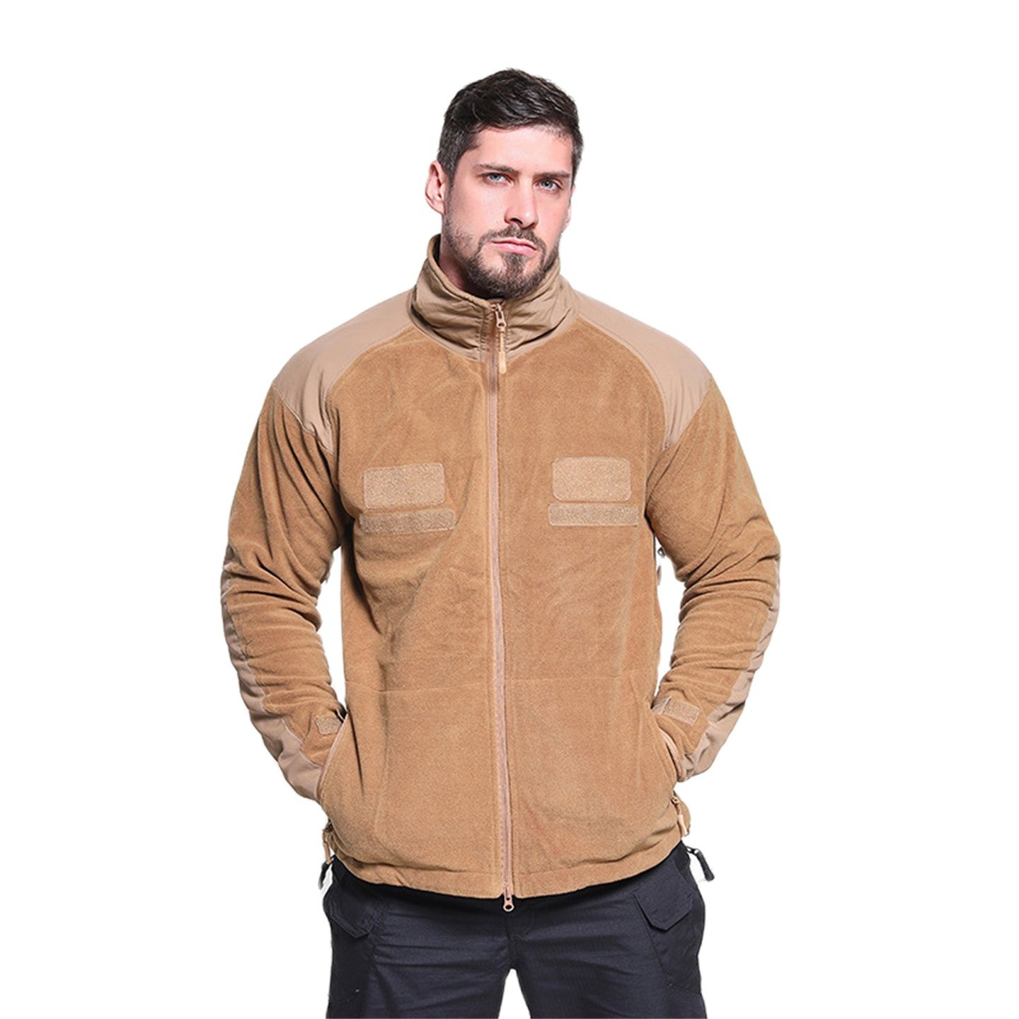 Jaket bulu Polar termal taktis - Winter Clothing Hiking ulasan dan harga