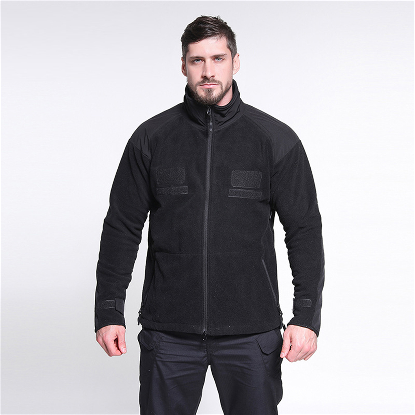Jaket bulu Polar termal taktis - Winter Clothing Hiking ulasan dan harga
