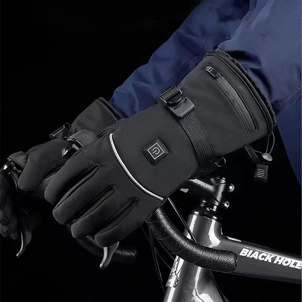 Sarung Tangan Ski Listrik Pema - Heated Gloves Electric ulasan dan harga