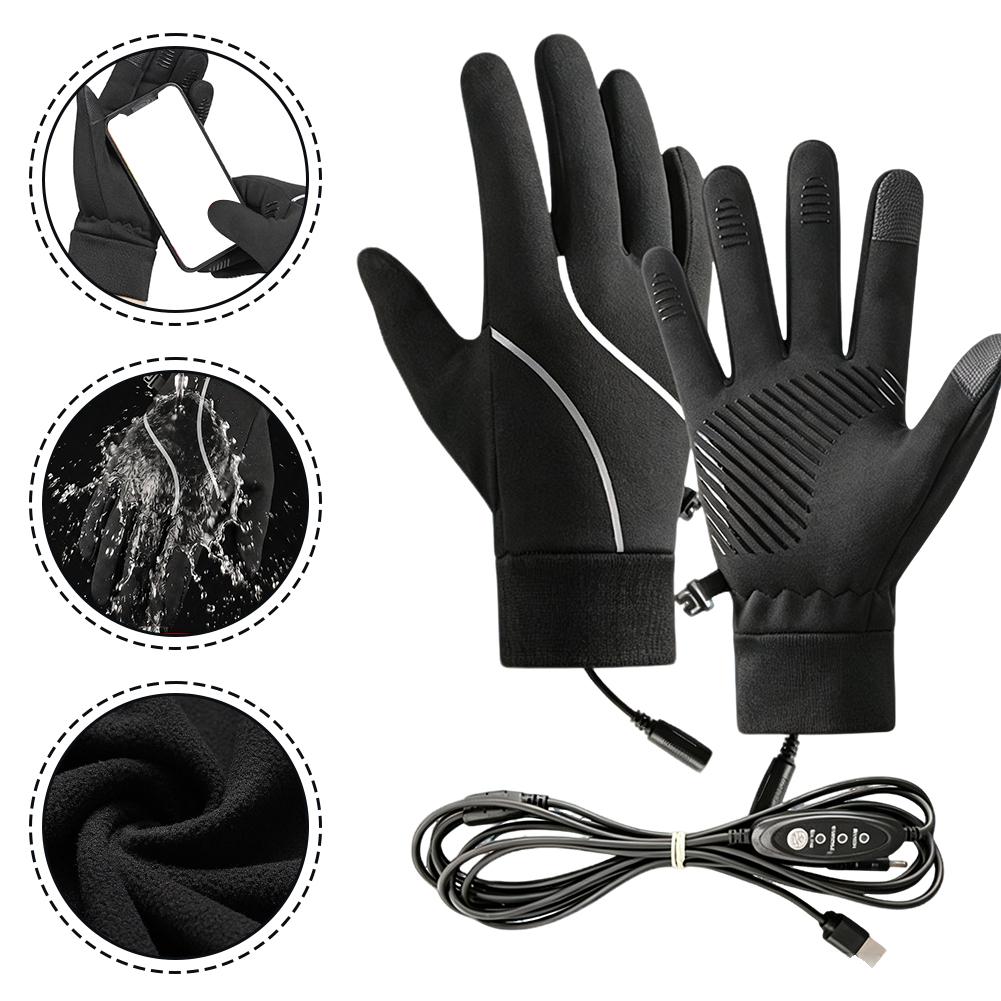 Sarung Tangan Penghangat Isi U - Heated Gloves Electric ulasan dan harga