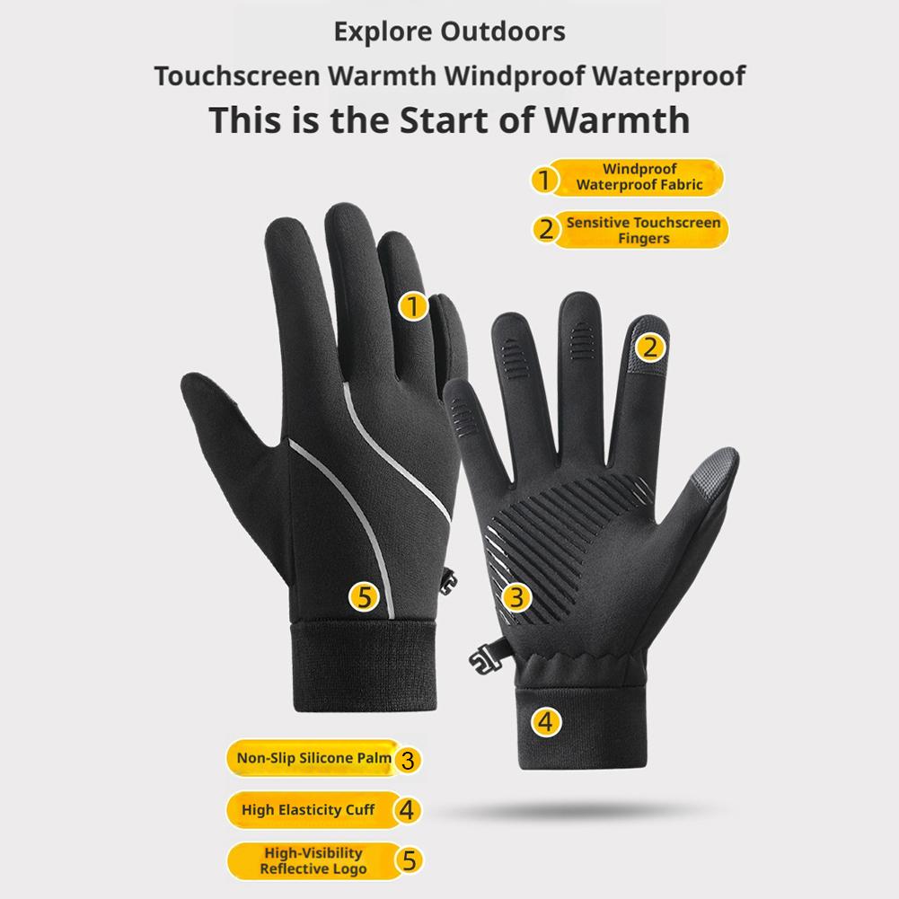 Sarung Tangan Penghangat Isi U - Heated Gloves Electric ulasan dan harga