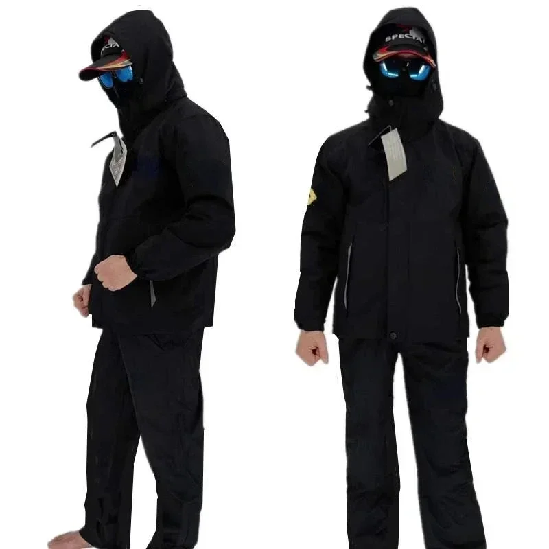 Setelan pakaian memancing pria - Winter Clothing Hiking ulasan dan harga