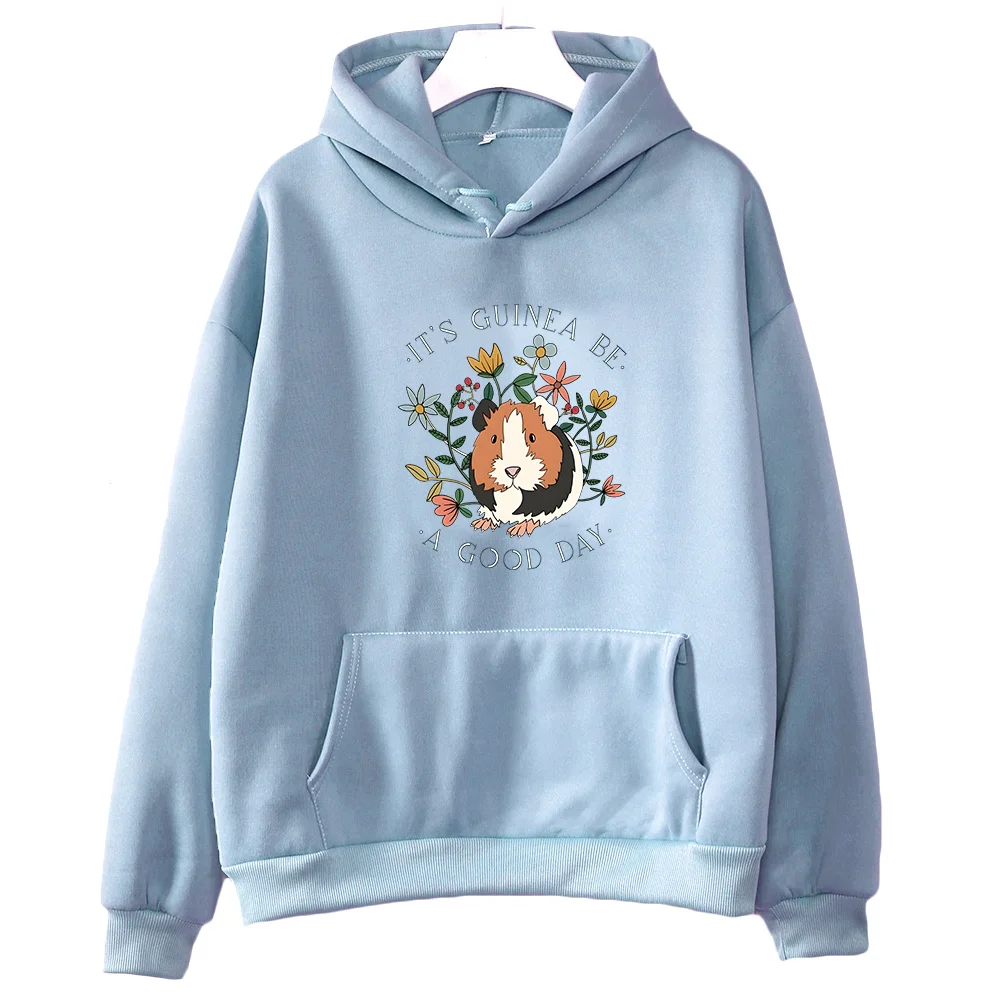 Hoodie grafis marmut lucu, pak - Winter Clothing Drawing ulasan dan harga