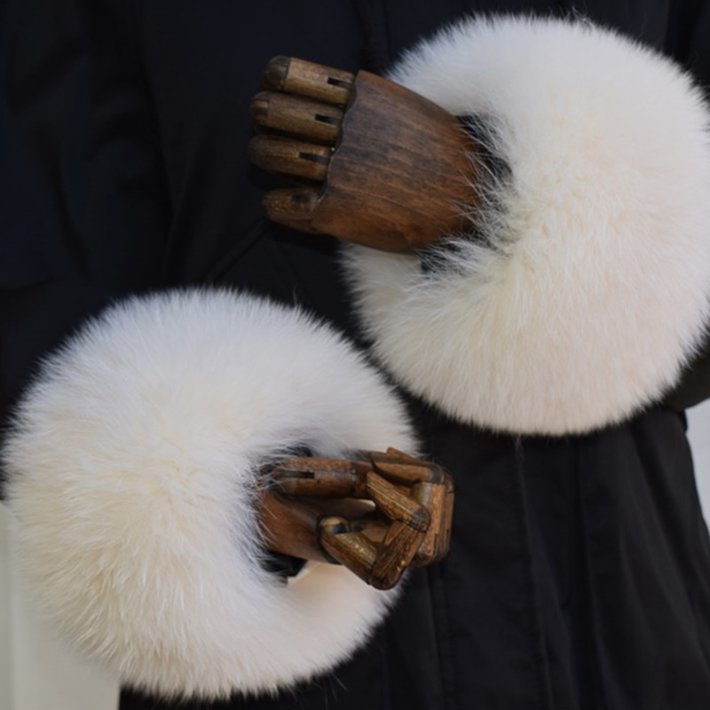 Manset bulu rubah untuk wanita - Winter Clothing Pk ulasan dan harga