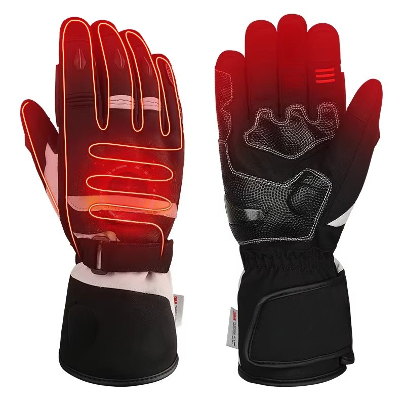 Sarung Tangan Motor Musim Ding - Heated Gloves Electric ulasan dan harga