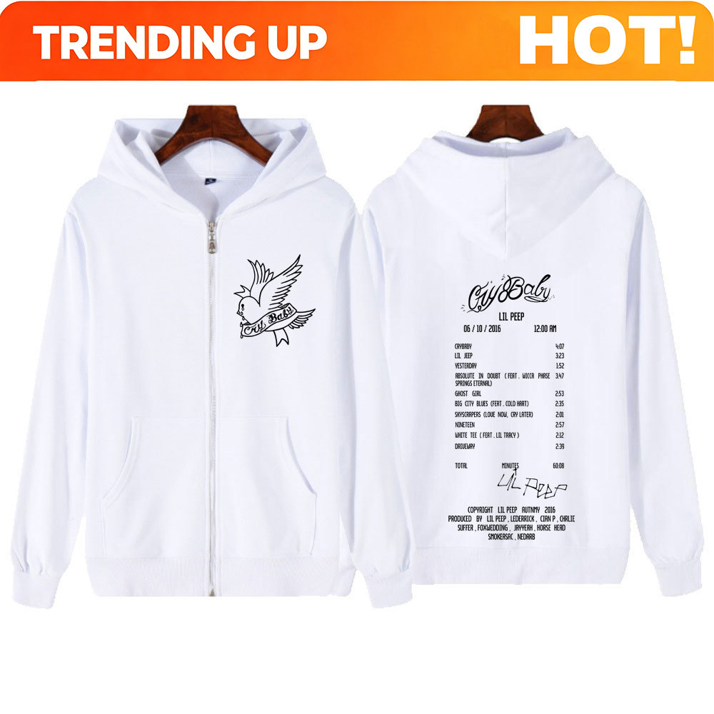 Hoodie Zipper Grafis Album Cry - Winter Clothing Pk ulasan dan harga