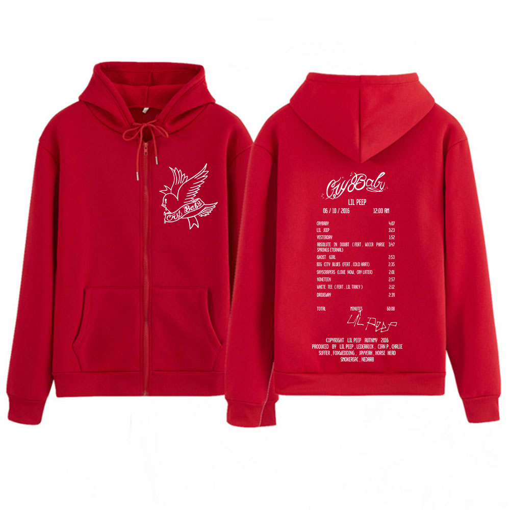Hoodie Zipper Grafis Album Cry - Winter Clothing Pk ulasan dan harga