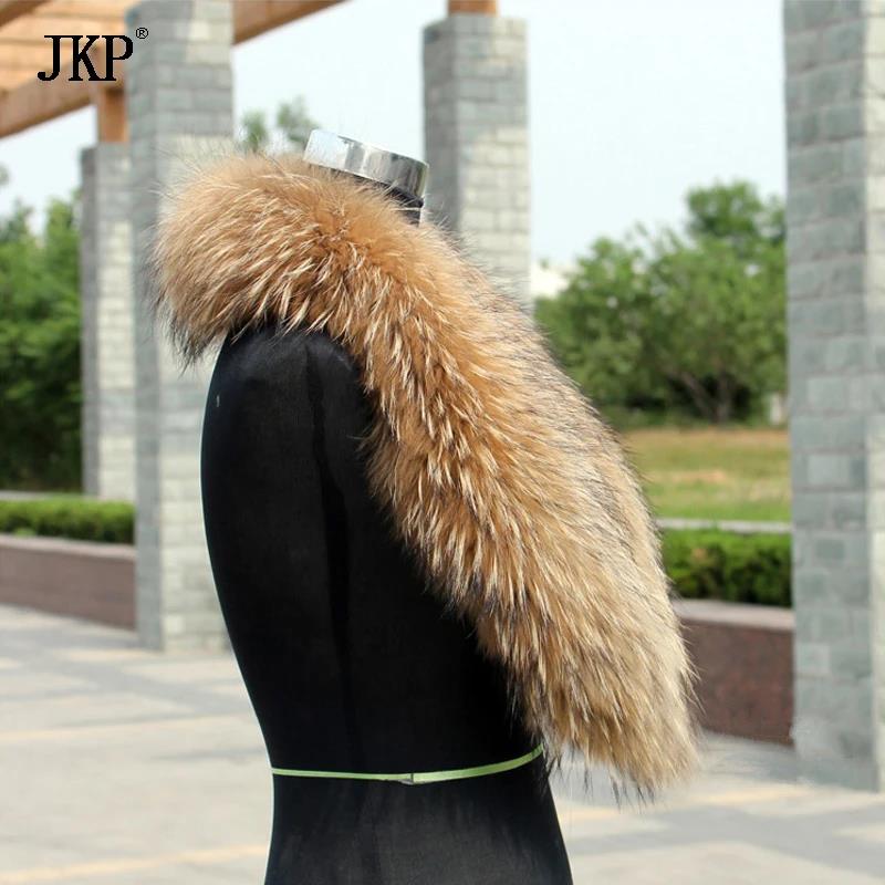 Kerah Bulu Alami, Kerah Rubah  - Winter Clothing Pk ulasan dan harga