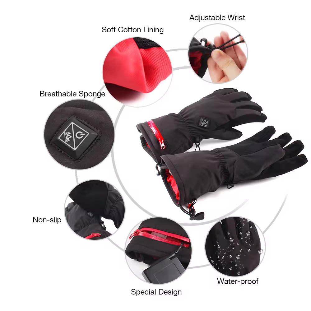 Sarung Tangan Elektrik dengan  - Heated Gloves Electric ulasan dan harga