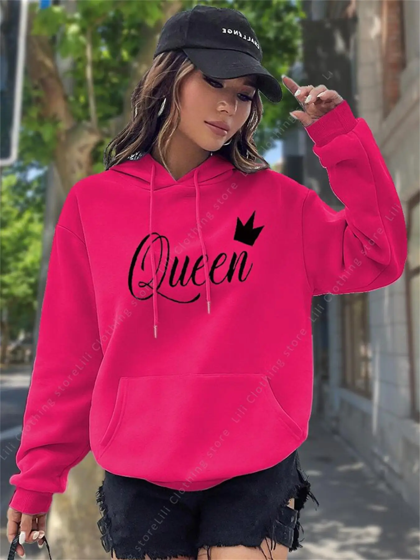 Hoodie Wanita Terbaru 2026, Sw - Winter Clothing Drawing ulasan dan harga