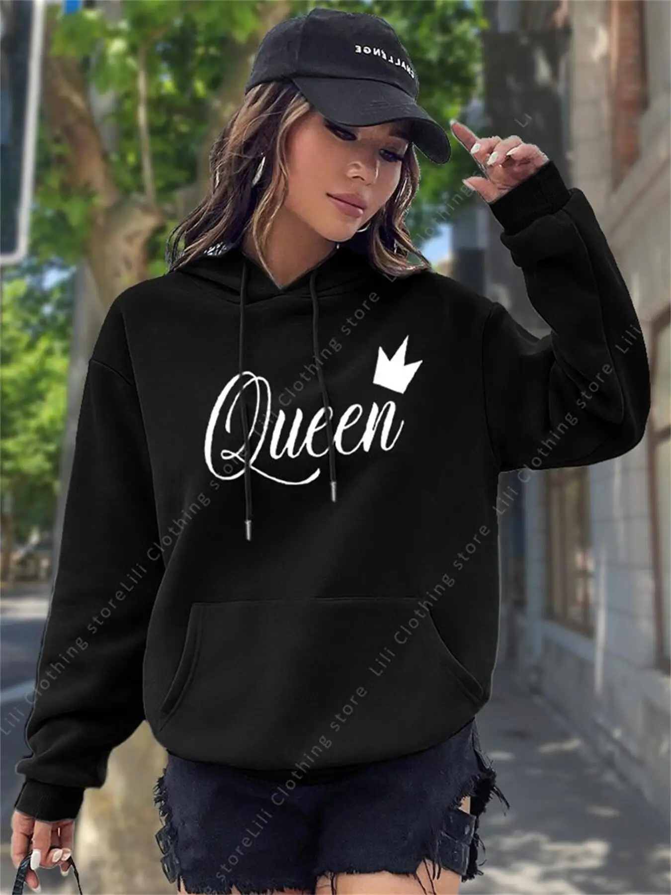 Hoodie Wanita Terbaru 2026, Sw - Winter Clothing Drawing ulasan dan harga