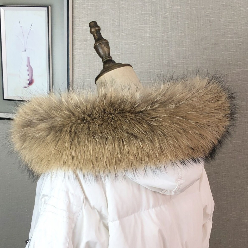 Kerah bulu asli untuk mantel p - Winter Clothing Pk ulasan dan harga