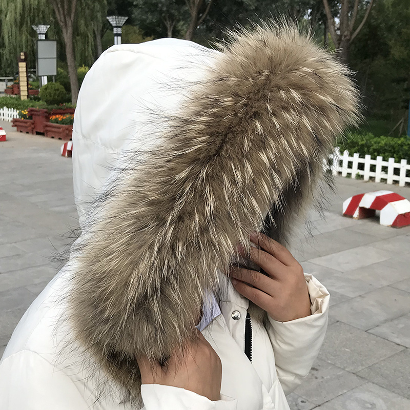 Kerah bulu asli untuk mantel p - Winter Clothing Pk ulasan dan harga