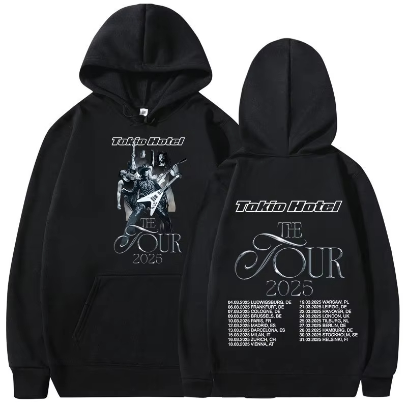 Band Rock Jerman Tokio Hotel 2 - Winter Clothing Drawing ulasan dan harga