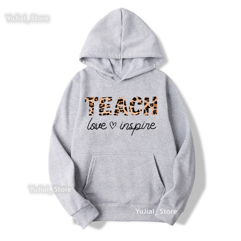 Topi Lucu Hoody Femme Teach Lo - Winter Clothing Drawing ulasan dan harga