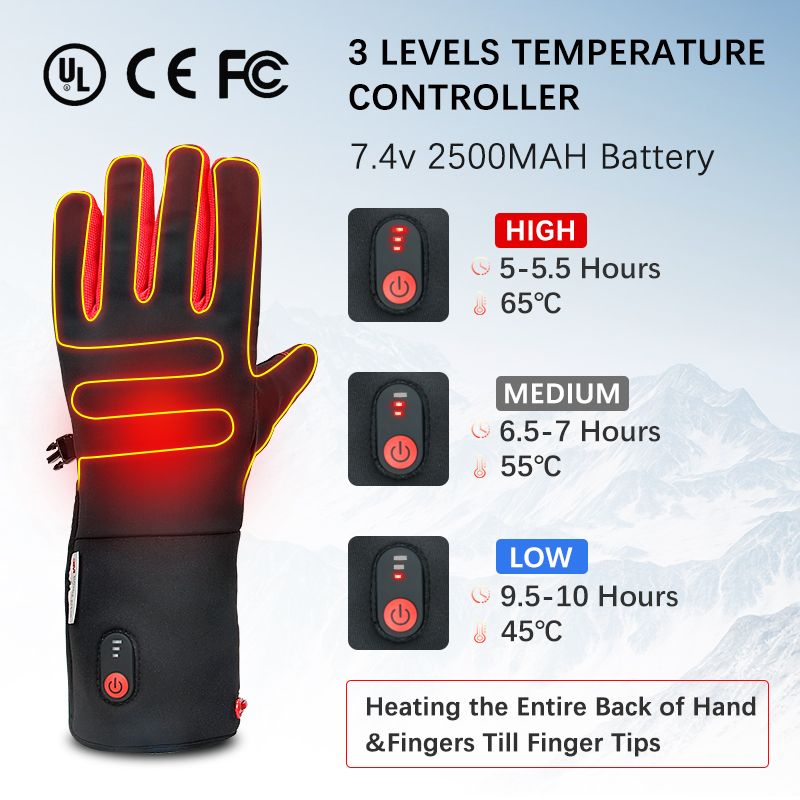 Sarung Tangan Elektrik Berpema - Heated Gloves Electric ulasan dan harga