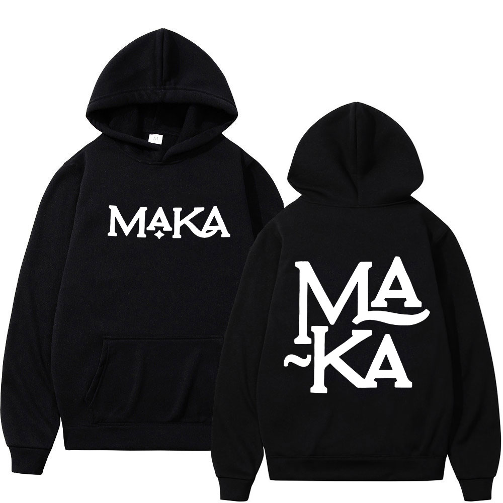 Hoodie Merchandise Logo Rapper - Winter Clothing For Women ulasan dan harga