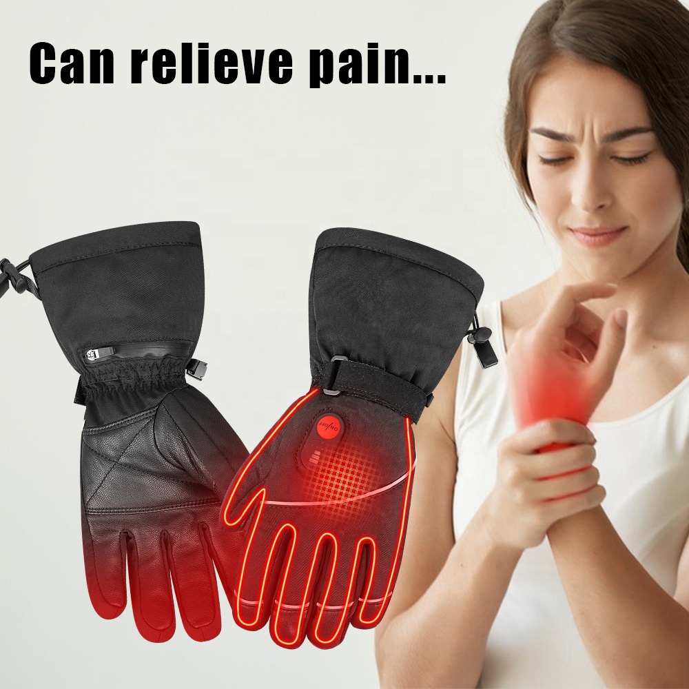 Sarung Tangan Ski dengan Peman - Heated Gloves Electric ulasan dan harga