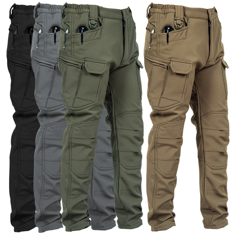 Celana Kerja Taktis Slim Fit P - Winter Clothing Hiking ulasan dan harga
