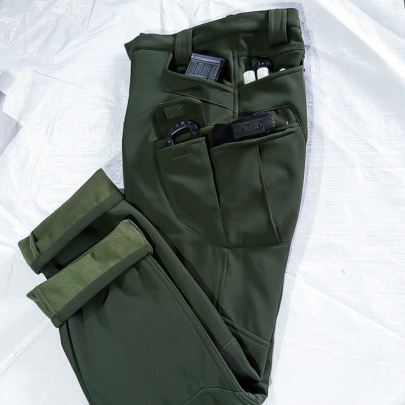Celana Kerja Taktis Slim Fit P - Winter Clothing Hiking ulasan dan harga