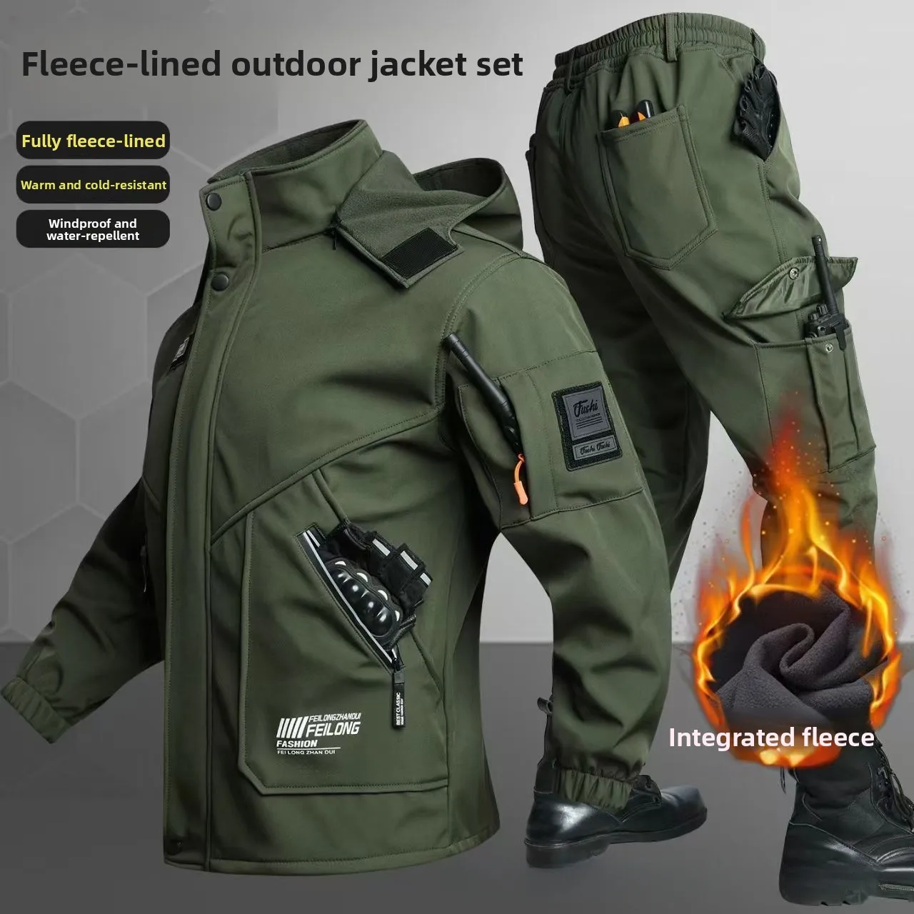 Setelan Pakaian Panjat Tebing  - Winter Clothing Pk ulasan dan harga