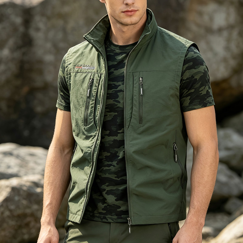 Rompi Pria, Jaket Lari, Kemeja - Winter Clothing Pk ulasan dan harga