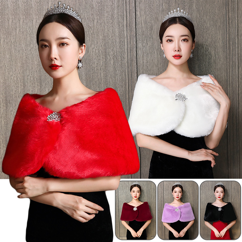 Selendang Pengantin Wanita Jub - Winter Clothing Pk ulasan dan harga