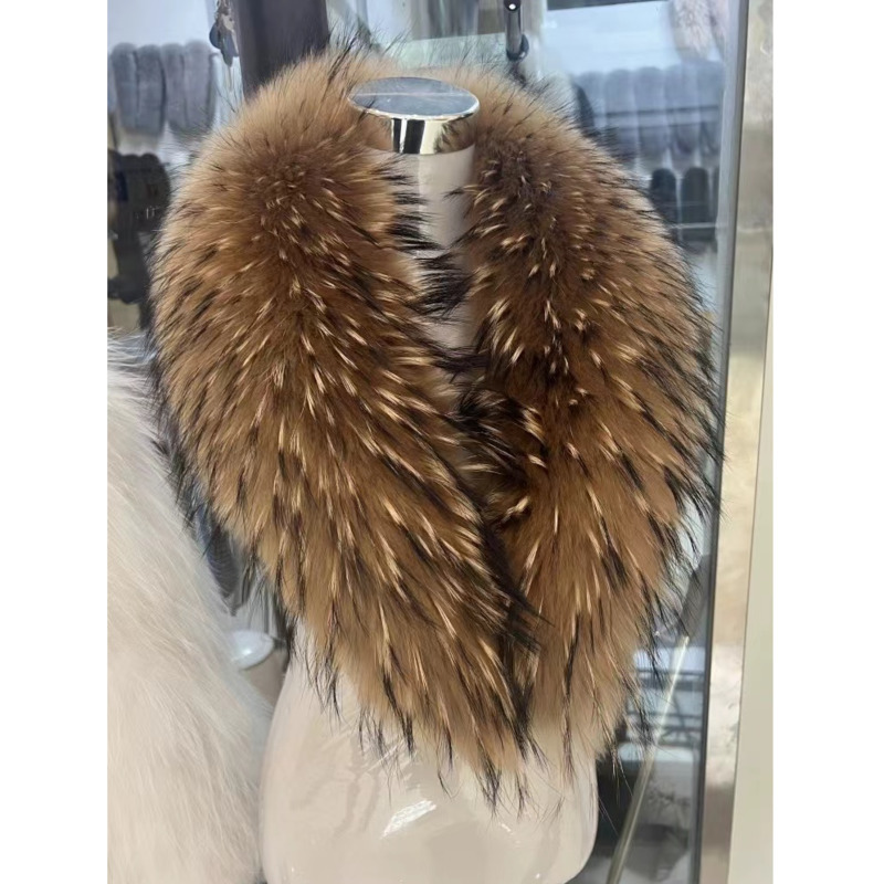 Kerah Bulu Rakun Wanita Musim  - Winter Clothing Pk ulasan dan harga